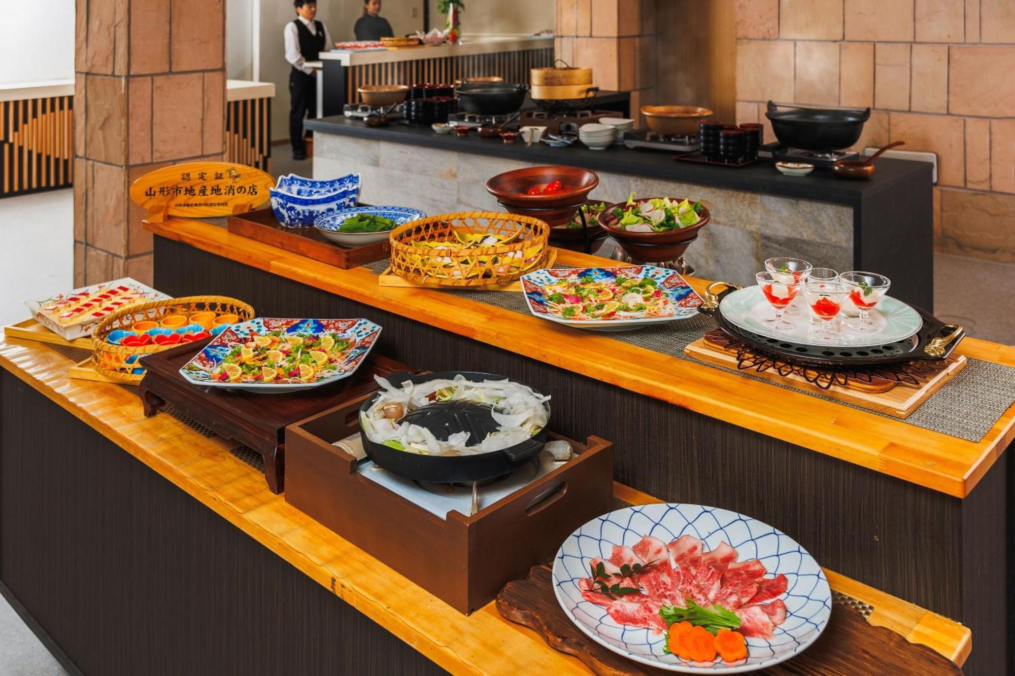 Takamiya Hotel Lucent Yamagata  Exterior foto
